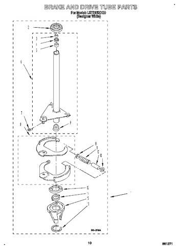 Diagram for LST6132DQ0