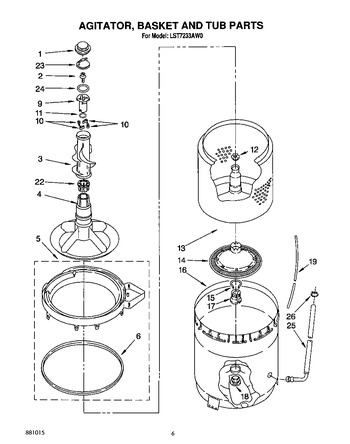 Diagram for LST7233AG0