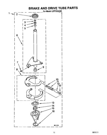 Diagram for LST7233AG0