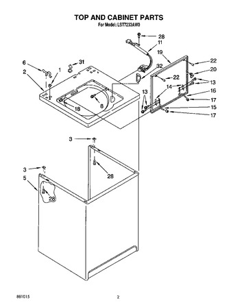 Diagram for LST7233AG0