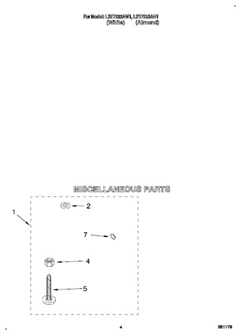 Diagram for LST7233AW1