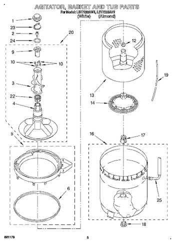 Diagram for LST7233AW1