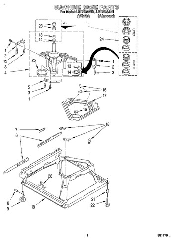 Diagram for LST7233AW1