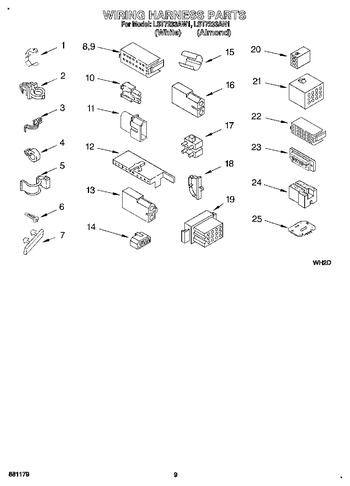 Diagram for LST7233AW1