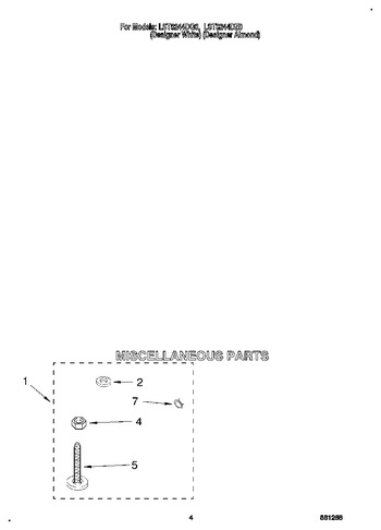 Diagram for LST8244DQ0