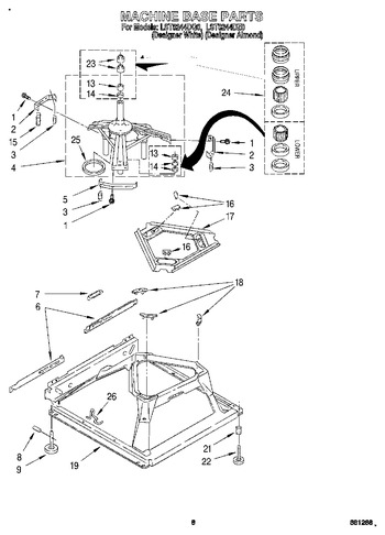 Diagram for LST8244DQ0