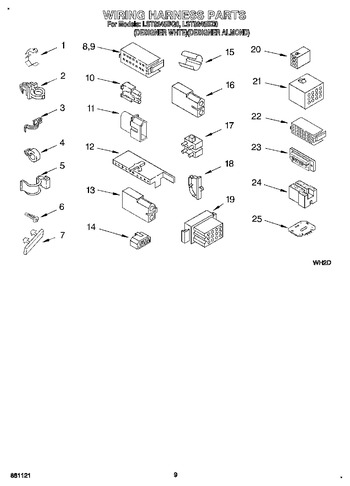 Diagram for LST9245BZ0