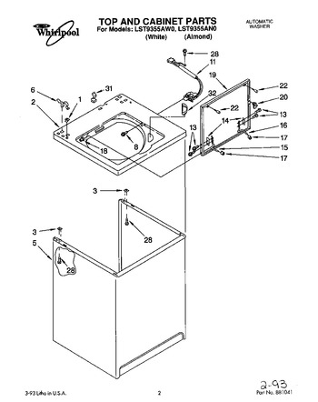 Diagram for LST9355AN0