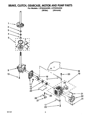 Diagram for LST9355AN0