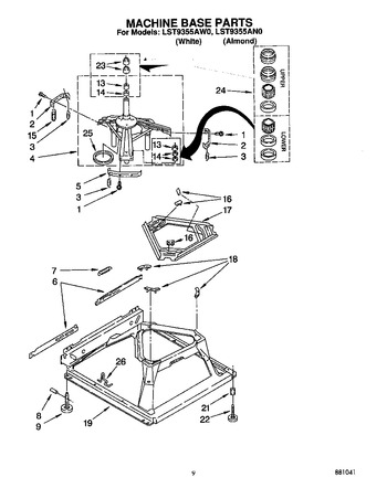 Diagram for LST9355AN0