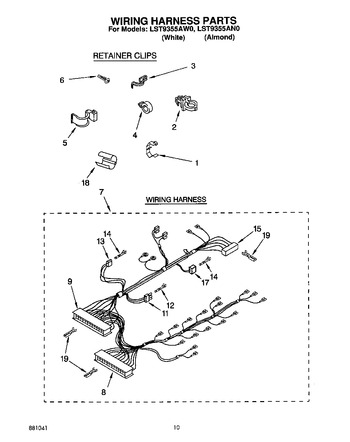 Diagram for LST9355AN0