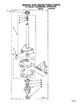 Diagram for 09 - Brake And Drive Tube