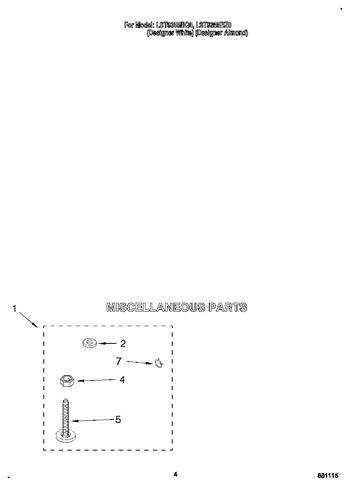 Diagram for LST9355BQ0