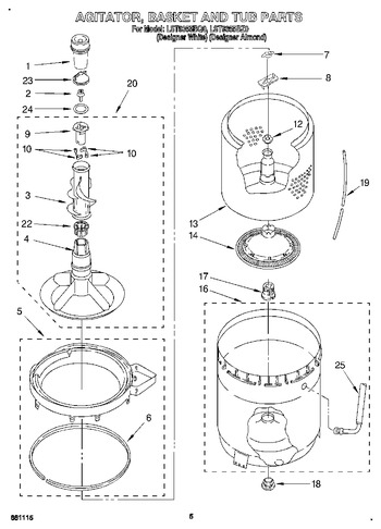 Diagram for LST9355BQ0