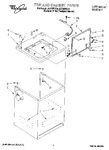 Diagram for 01 - Top And Cabinet, Lit/optional