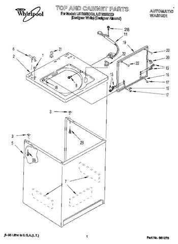 Diagram for LST9355DZ0