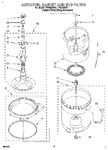 Diagram for 04 - Agitator, Basket And Tub