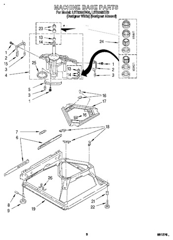 Diagram for LST9355DZ0