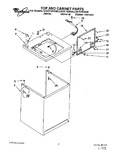 Diagram for 01 - Top And Cabinet, Lit/optional