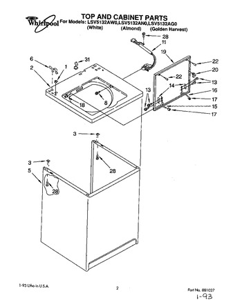 Diagram for LSV5132AN0