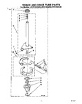 Diagram for 08 - Brake And Drive Tube