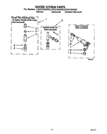 Diagram for LSV5132AN0