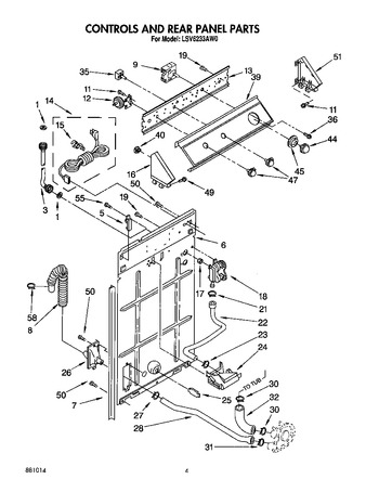 Diagram for LSV6233AW0