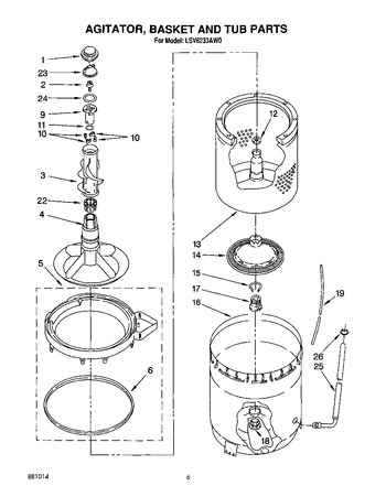 Diagram for LSV6233AW0