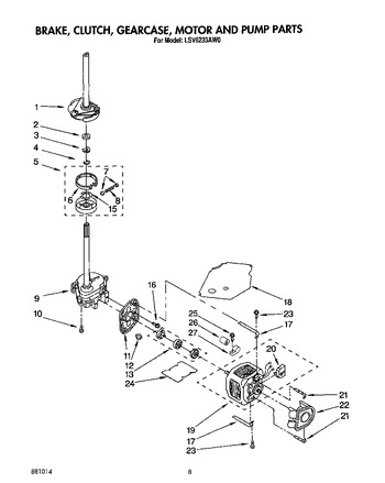 Diagram for LSV6233AW0