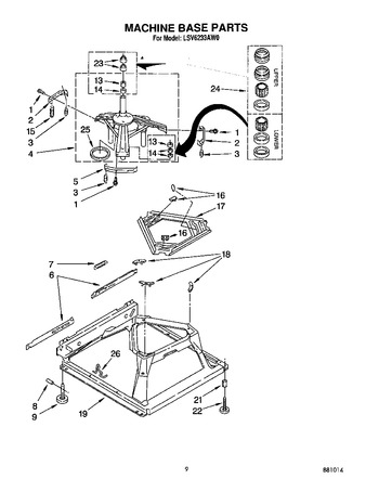 Diagram for LSV6233AW0