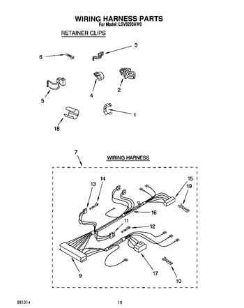 Diagram for LSV6233AW0