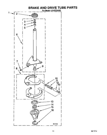 Diagram for LSV6233AW0