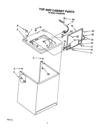 Diagram for LSV6233AW0