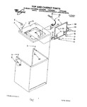 Diagram for 01 - Top And Cabinet, Lit/optional