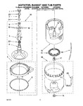 Diagram for 03 - Agitator, Basket And Tub