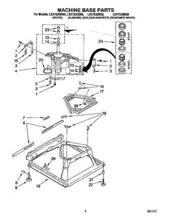 Diagram for LSV7233BN0