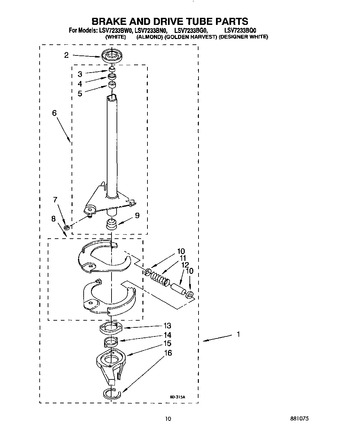 Diagram for LSV7233BQ0