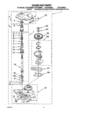 Diagram for LSV7233BN0