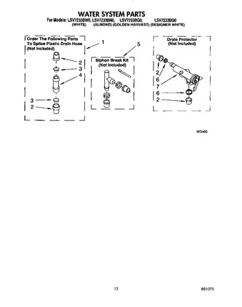 Diagram for LSV7233BN0