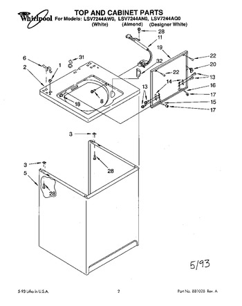 Diagram for LSV7244AQ0