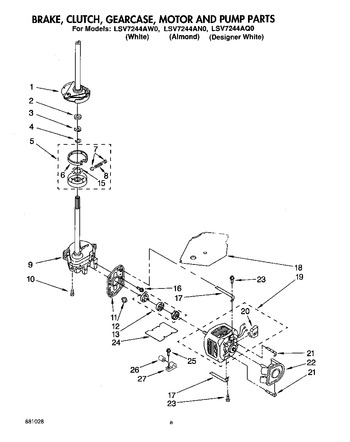 Diagram for LSV7244AW0