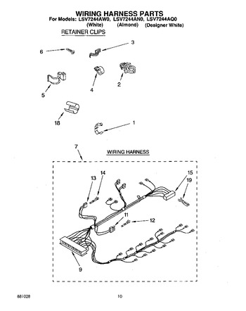 Diagram for LSV7244AQ0