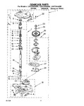 Diagram for 10 - Gearcase