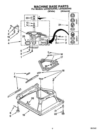 Diagram for LSV8245AN0