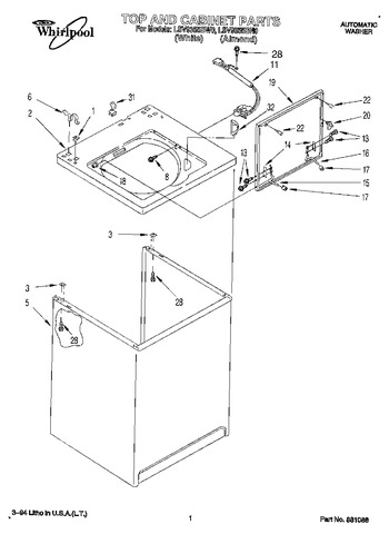 Diagram for LSV9355BN0