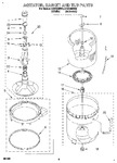 Diagram for 04 - Agitator, Basket And Tub