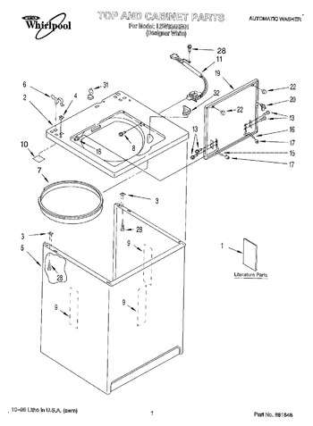 Diagram for LSW9245EQ1