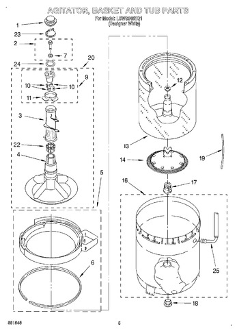 Diagram for LSW9245EQ1