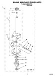 Diagram for 08 - Brake And Drive Tube Parts