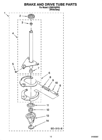 Diagram for LSW9750PW3